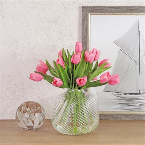 Tulip Arrangement - Pink