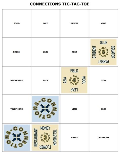 How to Play the Connections Card Game