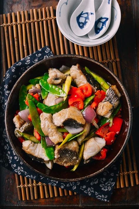 Chinese Fish Stir-fry (Healthy One-Pan Meal!) | The Woks of Life