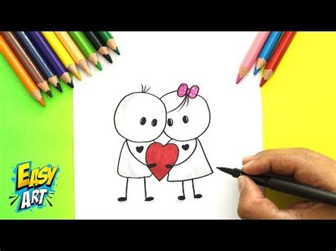 Dibujos Faciles Paso A Paso De Amor