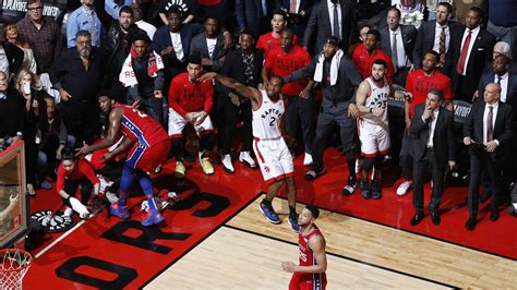 Raptors Game Winning Shot : Watch Raptors Kawhi Leonard S Bouncing ...