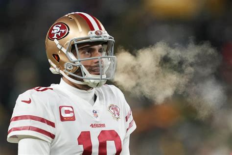 NFL Insider Reveals The Tight Jimmy Garoppolo Timeline