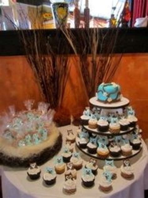 Owl Themed Baby Shower, Cupcakes & Cookies - CakeCentral.com