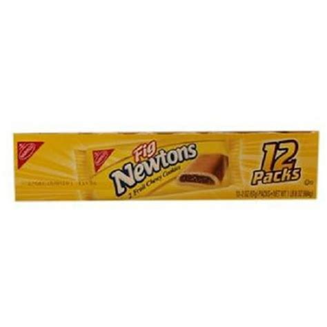 Product Of Nabisco, Fig Newtons, Count 12 (2 oz) - Cookie & Cracker / Grab Varieties & Flavors ...