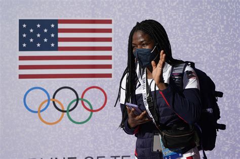 US Olympic team heads to Beijing for 2022 Games