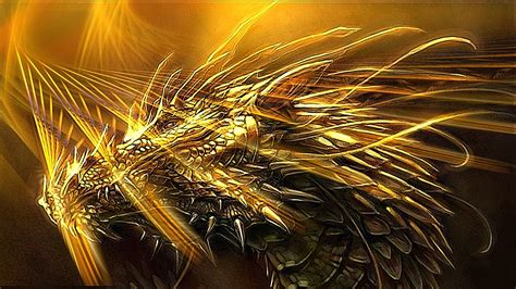 Black and Gold Dragon Wallpapers - Top Free Black and Gold Dragon ...