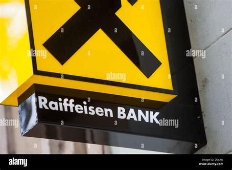 Raiffeisen Logo High Resolution Stock Photography and Images - Alamy