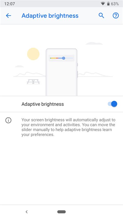 How to disable Adaptive Brightness in Android Pie | Android Central