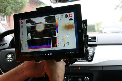 Interior Acoustic Measurement NVH, BSR | CAE Systems