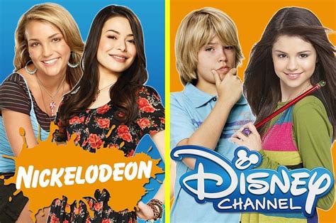 Were You A Disney Or Nickelodeon Kid?