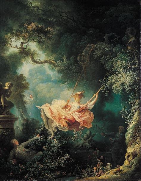 Fragonard, The Swing, 1767 - galleryIntell