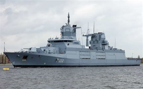 Germany Commissions First F125 Frigate | DefenceTalk