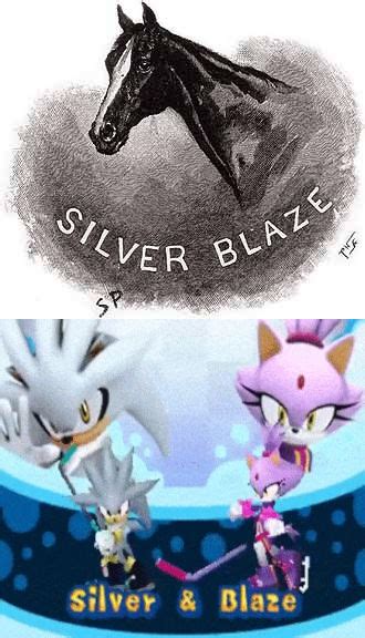 Silver (and) Blaze by Jdueler11 on DeviantArt