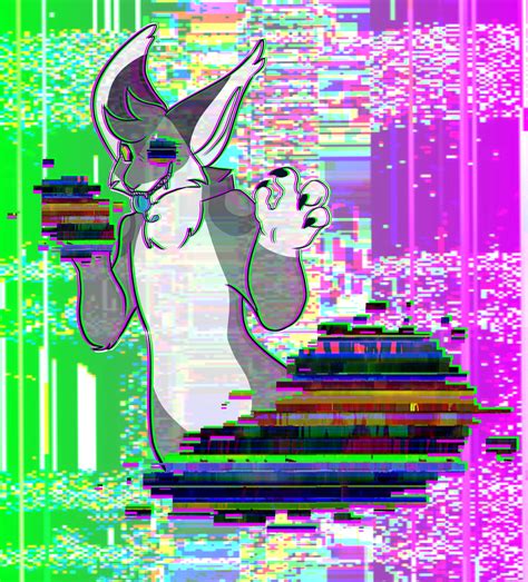 Glitch Aesthetic by IgneousGem on DeviantArt