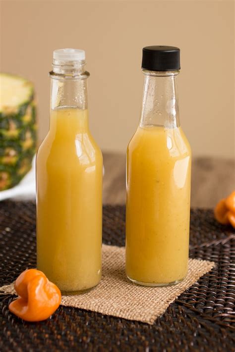 Pineapple-Habanero Hot Sauce Recipe - Chili Pepper Madness