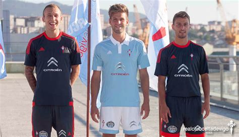 Celta Vigo 15-16 Kits Released - Footy Headlines