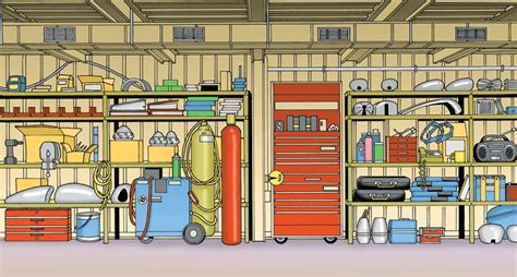 Garage design, Cyberpunk design, Kids' book