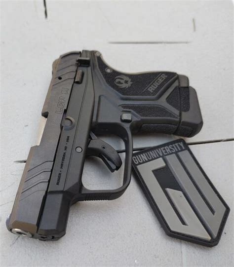 Ruger LCP II 22 Pocket Pistol Review 2024