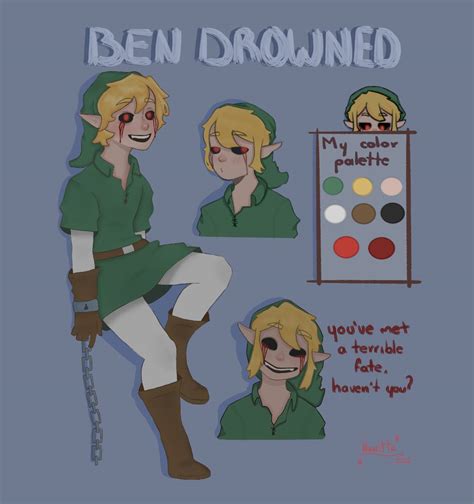 Ben Drowned Fanart by nowiita on DeviantArt