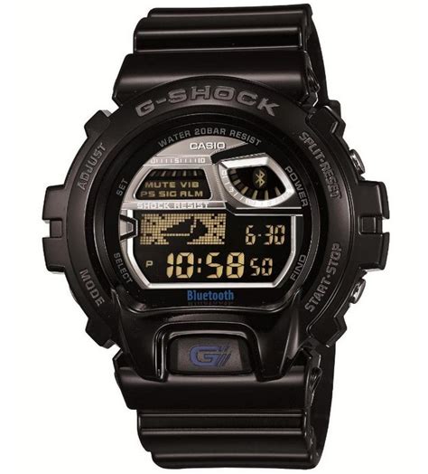 wordlessTech | Casio G-Shock Bluetooth