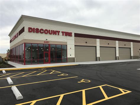 Discount Tire- Michigan City, IN | CPM Construction – Indianapolis