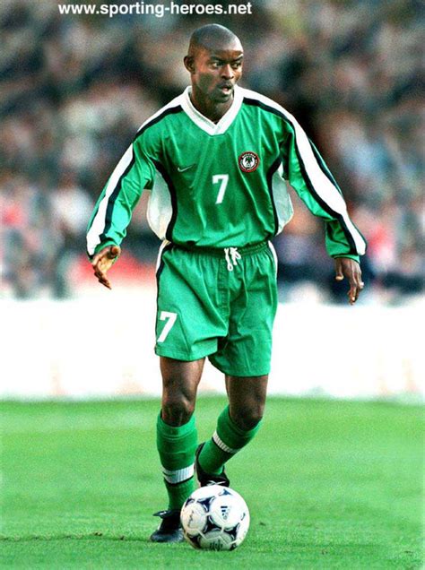 Finidi George - FIFA World Cup 1998 - Nigeria