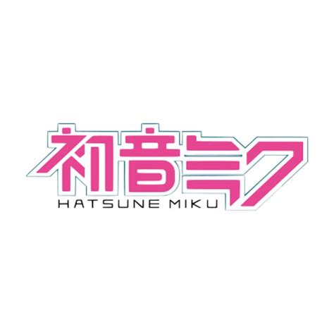 hatsune miku (jpn)logo | Hatsune, Miku, Hatsune miku