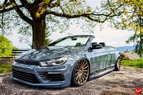 vossen, Wheels, Cars, Tuning, Volkswagen, Eos, Convertible Wallpapers HD / Desktop and Mobile ...