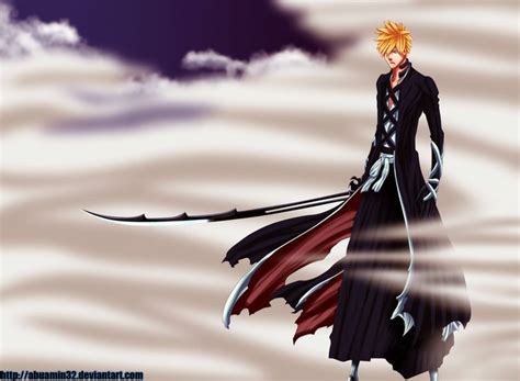 Ichigo_New_Bankai by abuamin32 | Bleach, Anime, Anime images