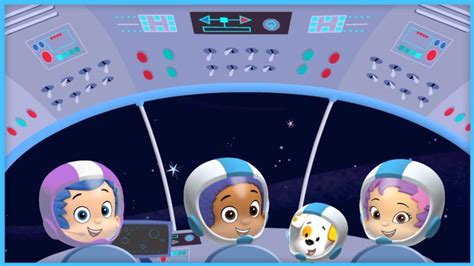 Bubble Guppies - Mission to Space | Nick Jr Episode | Noggin Nickelodeon - YouTube | Nick jr ...