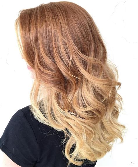 60 Best Strawberry Blonde Hair Ideas to Astonish Everyone | Ombre hair blonde, Strawberry blonde ...