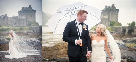 Eilean Donan castle wedding