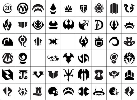 Magic The Gathering Set Symbols Printable - Printable Word Searches