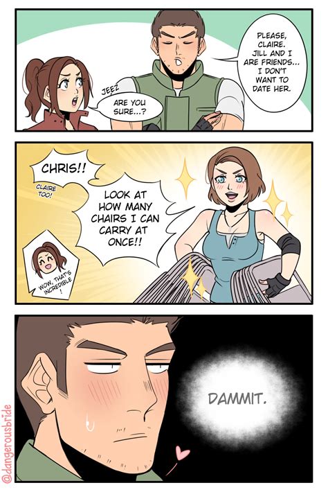 Chris Redfield | Danbooru