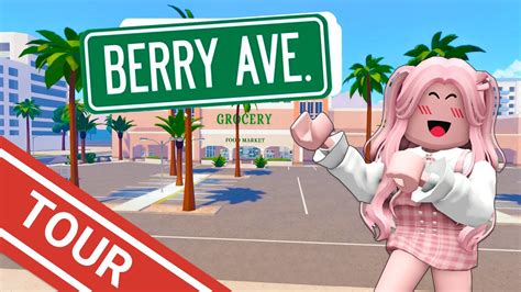 BERRY AVENUE NEW GAME TOUR! | ROBLOX - YouTube