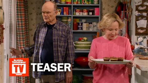 Red and Kitty Forman are back in the first teaser trailer for #That90sShow. #that90sshow. Rotten ...