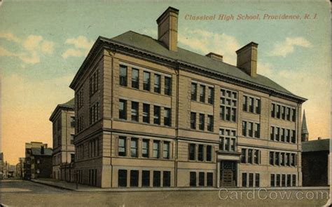 Classical High School Providence, RI