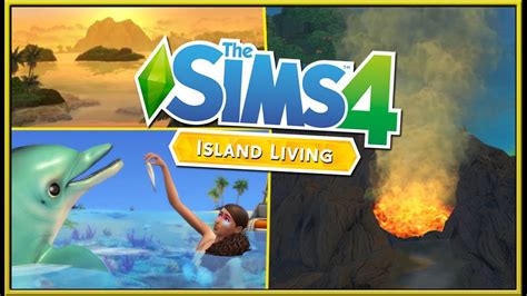 Sulani World Overview! | The Sims 4: Island Living - YouTube