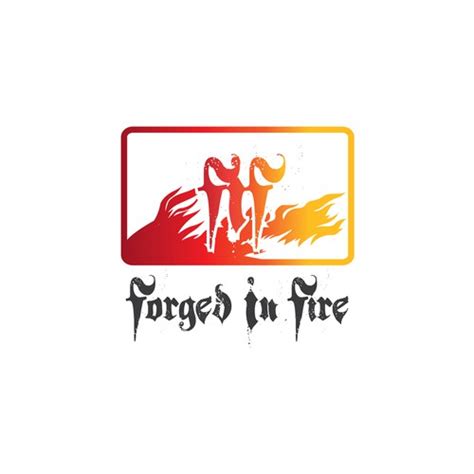 Forged in fire | Logo design contest