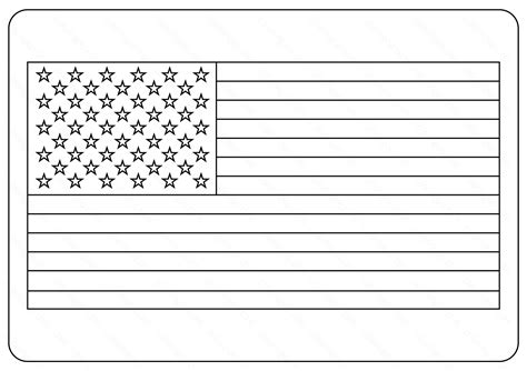 Free Printable Coloring Pages Of The American Flag - FREE PRINTABLE TEMPLATES