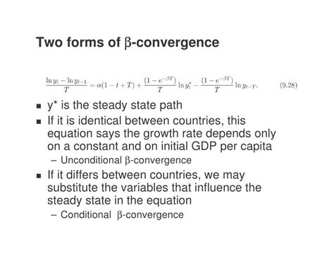 Lecture 7 - Endogenous growth theory