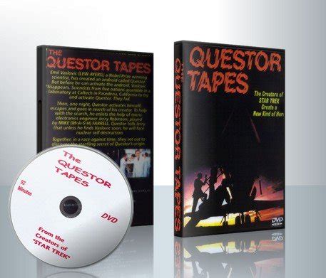 Amazon.com: Questor Tapes by Gene Roddenberry of TREK fame on DVD : Movies & TV