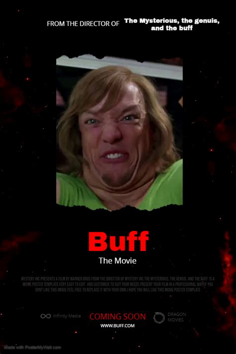 Buff Shaggy movie poster 2 by Shaggychick1 on DeviantArt