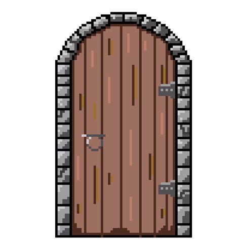 Pixilart - 2D Game door by Andy-a