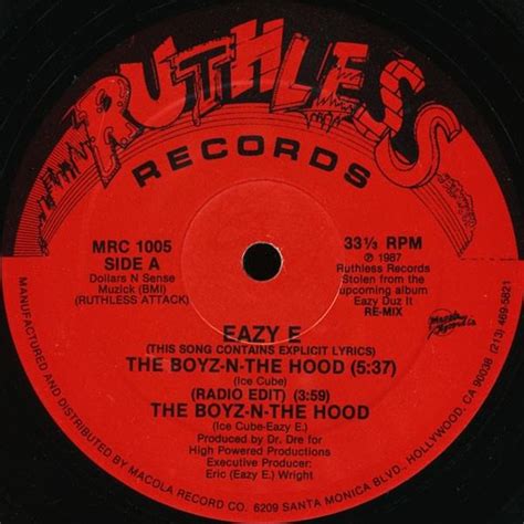 Eazy-E – Boyz-N-The-Hood (Clean) Lyrics | Genius Lyrics