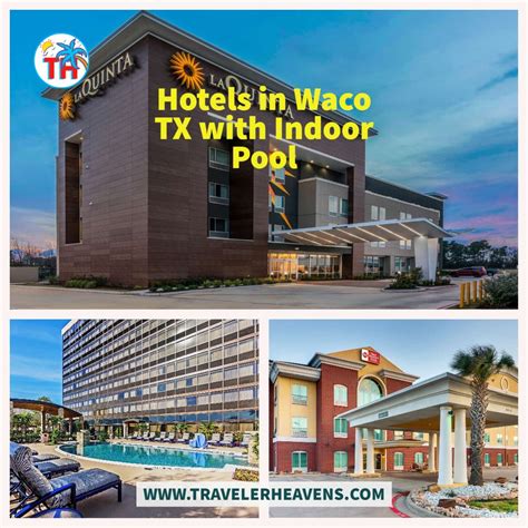 Hotels in Waco TX with Indoor Pool - Traveler Heavens