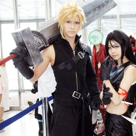 Cloud Strife, FF7 #cosplay