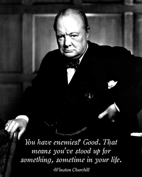 Winston Churchill Quote British Prime Minister WW2 - Etsy