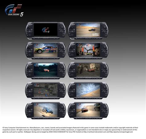 Gran Turismo 5 10PSP wallpaper by vanheart on DeviantArt