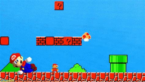 Mario Super GIF - Mario Super Supermario - Discover & Share GIFs